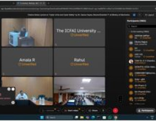 Online Guest Lecture on Cyber Security 
