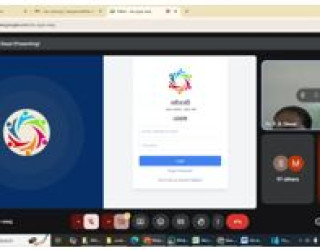 Online Awareness Program on the Establishment of the Swayamsiddha Center and Registration of the StriShakti Portal