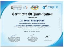 Faculty Development Program on Gen AI – RAG